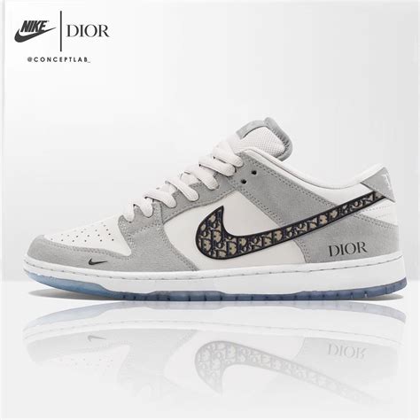 nike jordan air x dior|Nike dunk Dior low.